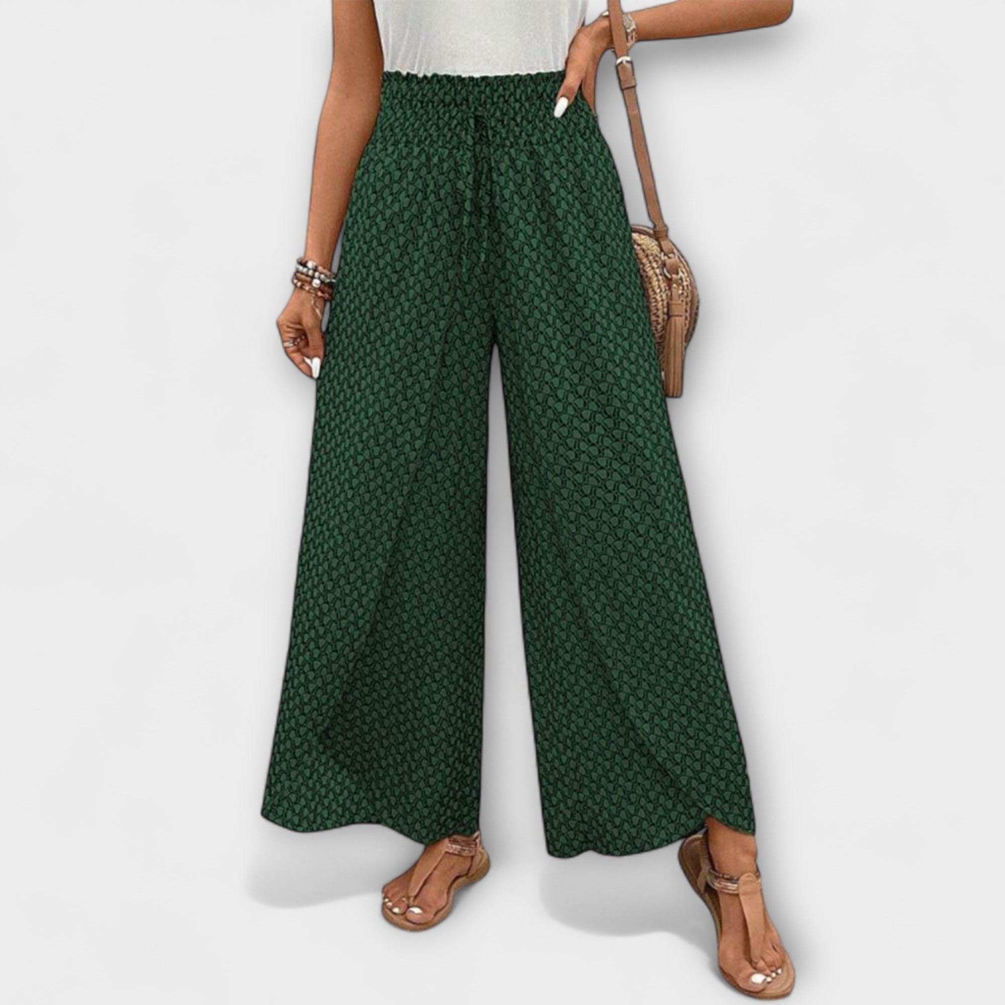 Zuzanna – pantaloni palazzo eleganti