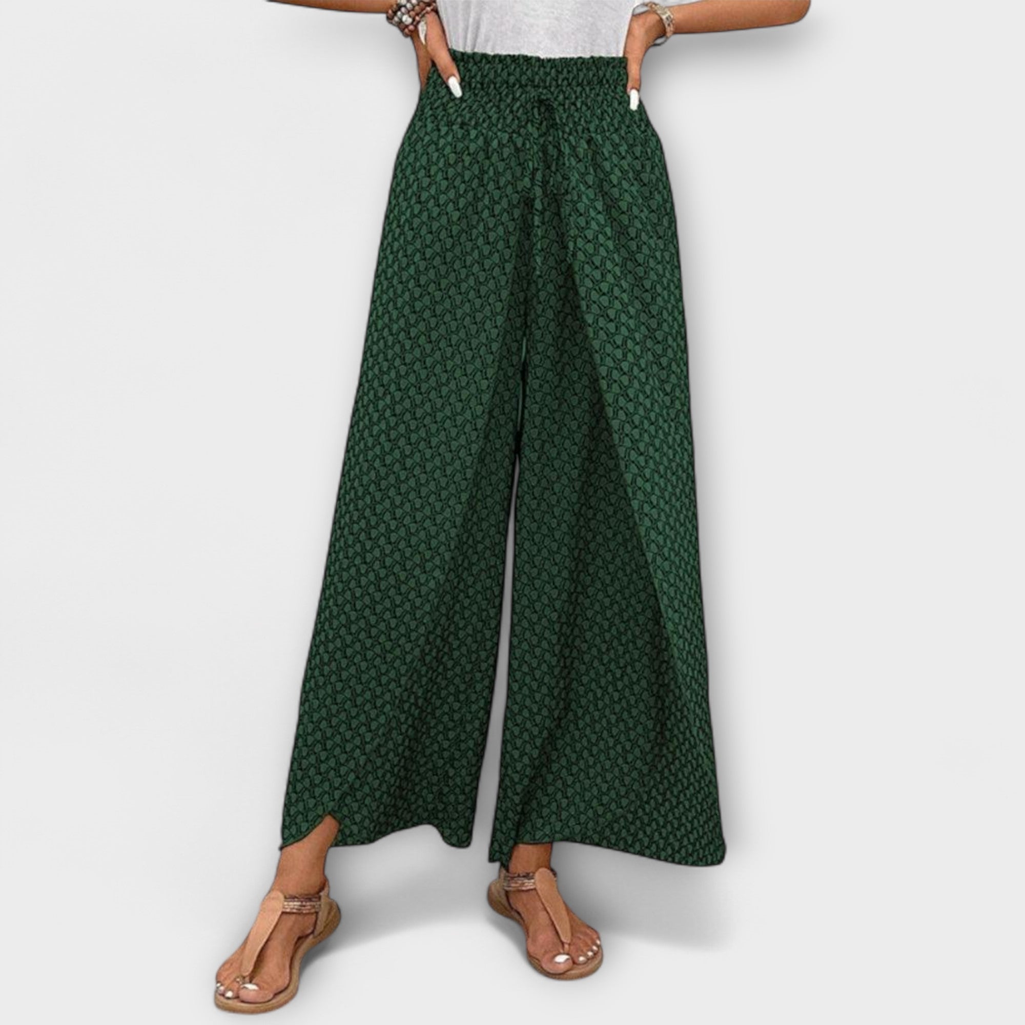 Zuzanna – pantaloni palazzo eleganti
