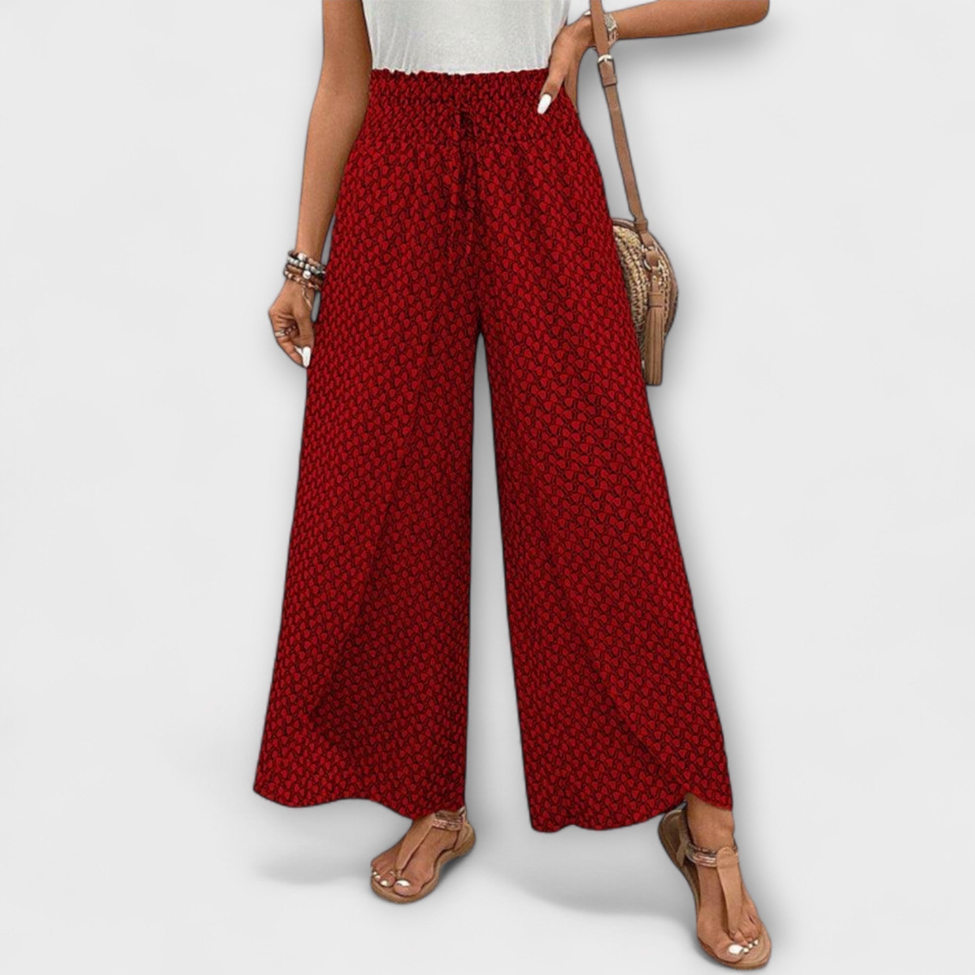 Zuzanna – pantaloni palazzo eleganti