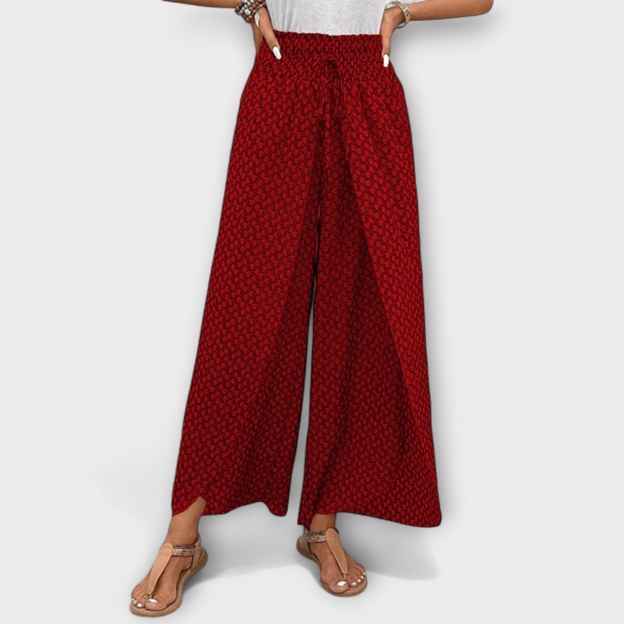Zuzanna – pantaloni palazzo eleganti