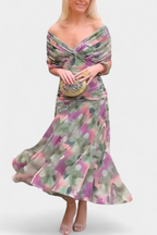 Edvige | Abito Elegante – abiti invernali da donna | Erminia Boutique Bologna