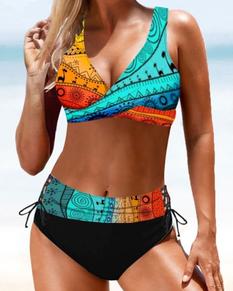 Ewa - Bikini Colorato e Allegro