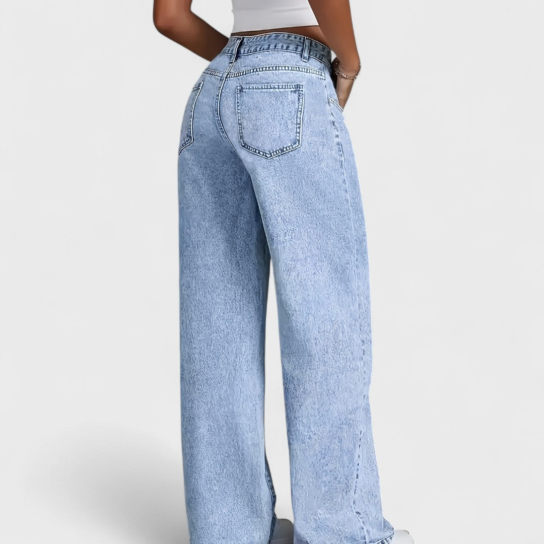 Maria – jeans da donna a gamba larga