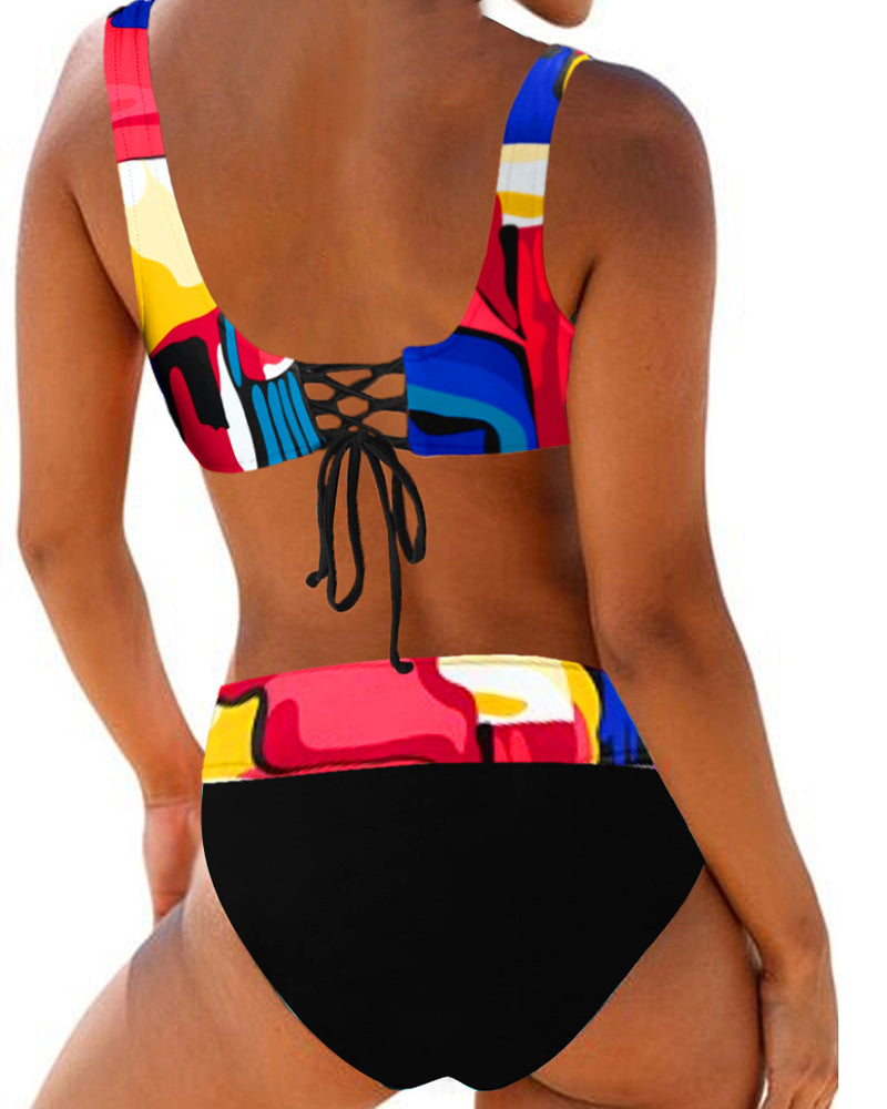 Ewa - Bikini Colorato e Allegro