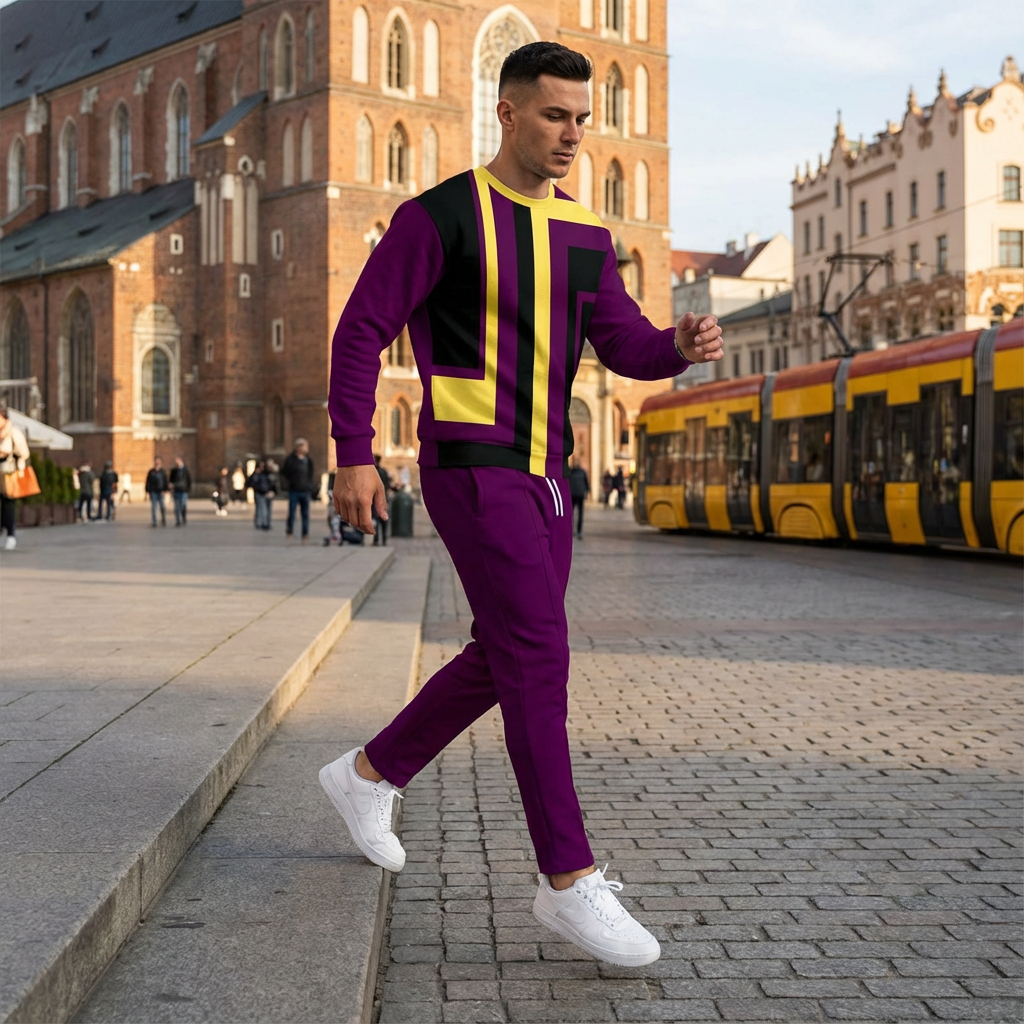 Drako - Completo sportivo elegante