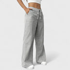 Julia – pantaloni larghi e comodi con dettagli eleganti