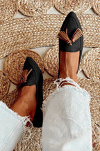 Weronika - Mocassino moderno con frange