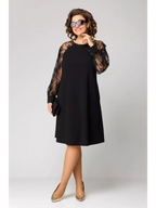 Celina – Abito midi classico per occasioni speciali