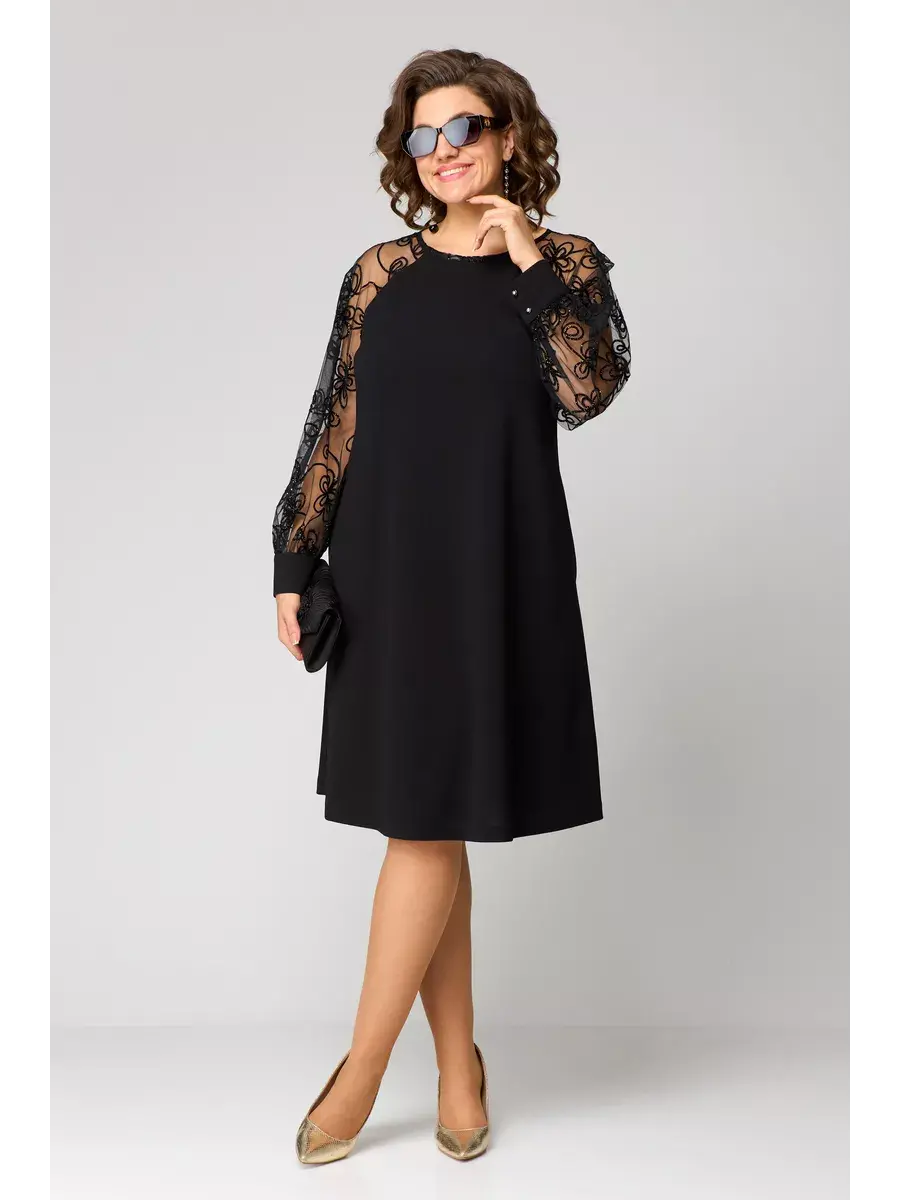 Celina – Abito midi classico per occasioni speciali