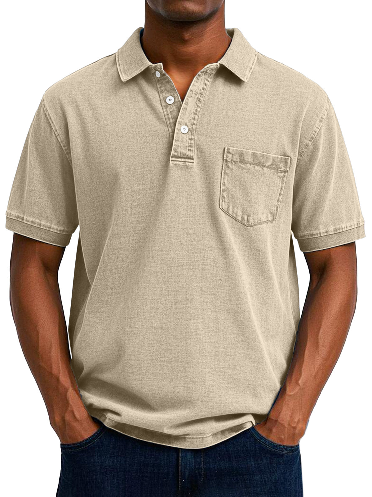Artur - Maglietta Polo Vintage