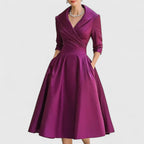 Maddalena | Abito Midi Elegante – abiti invernali da donna | Erminia Boutique Bologna