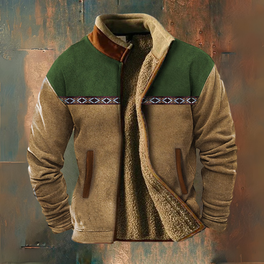 Maglione in pile casual