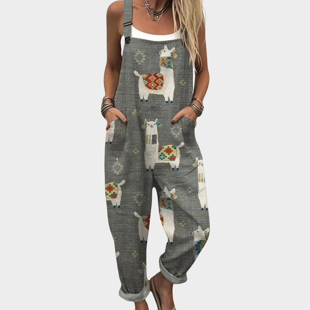 Oliwia - lamé grigio boho