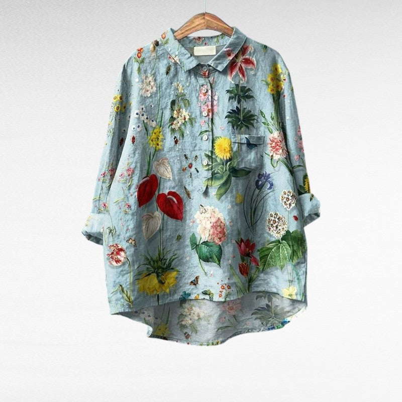 Béatrice | Blusa estiva elegante