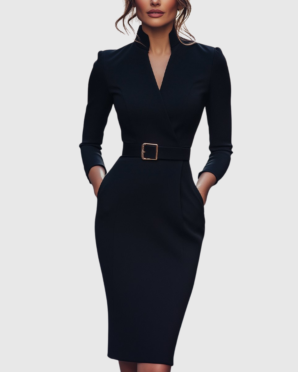 Claribel - Elegante Vestito Midi