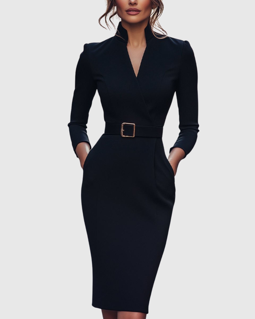 Claribel - Elegante Vestito Midi