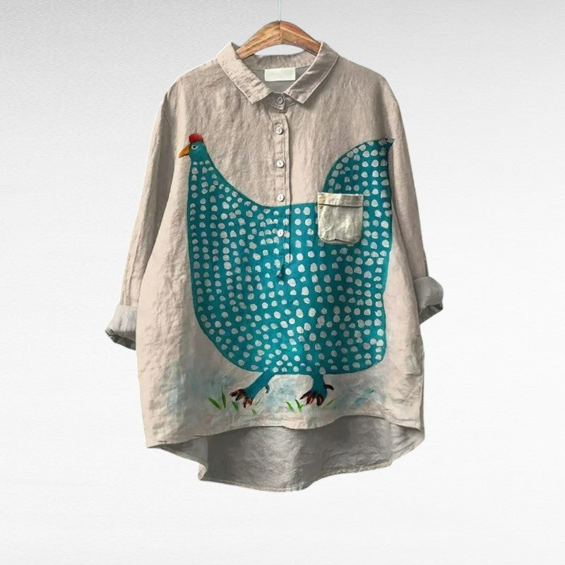 Céline | Elegante blusa estiva