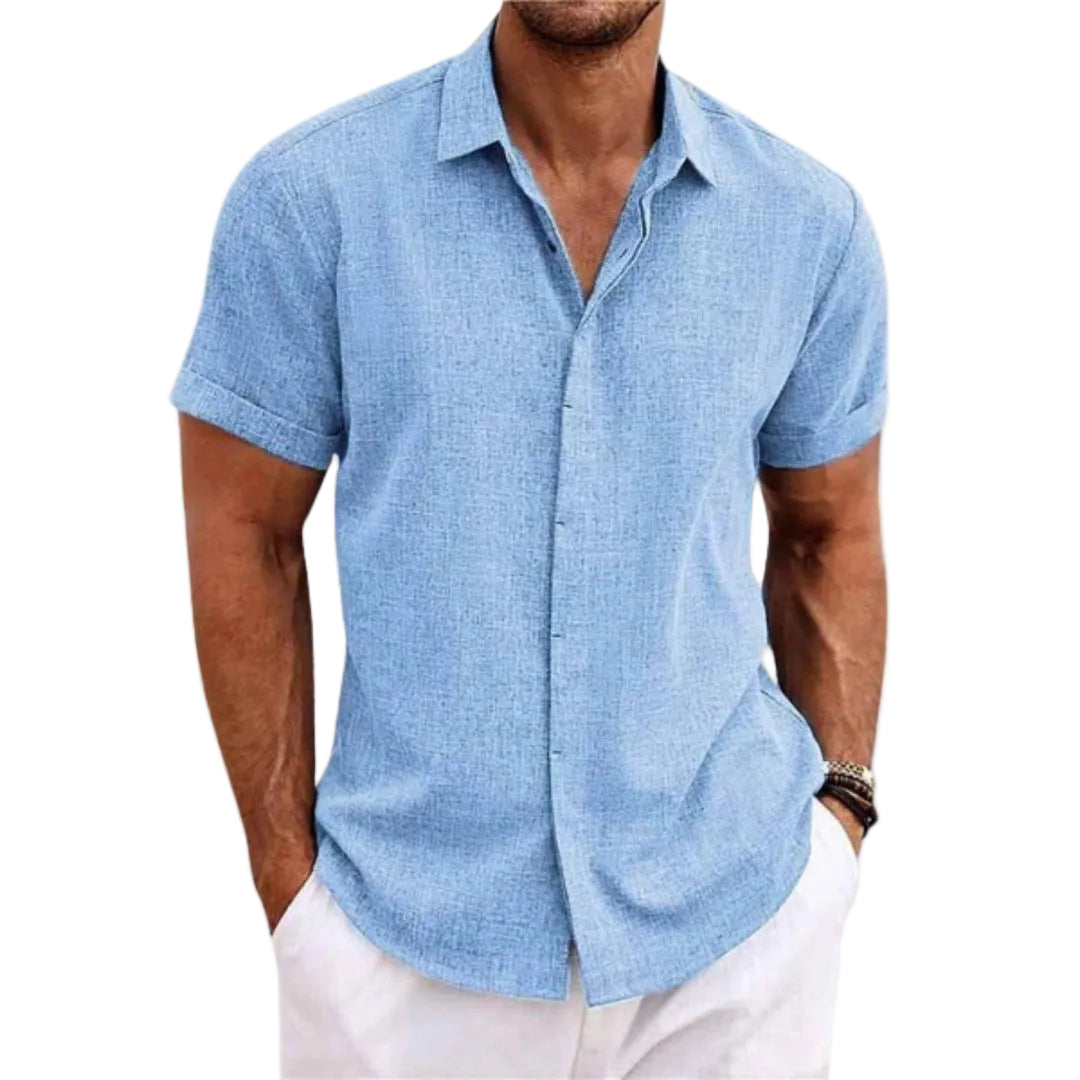 Kacper - Camicia da Uomo con Bottoni