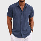 Gaspare | Camicia da Uomo con Bottoni – camicie e polo da uomo | Erminia Boutique Bologna