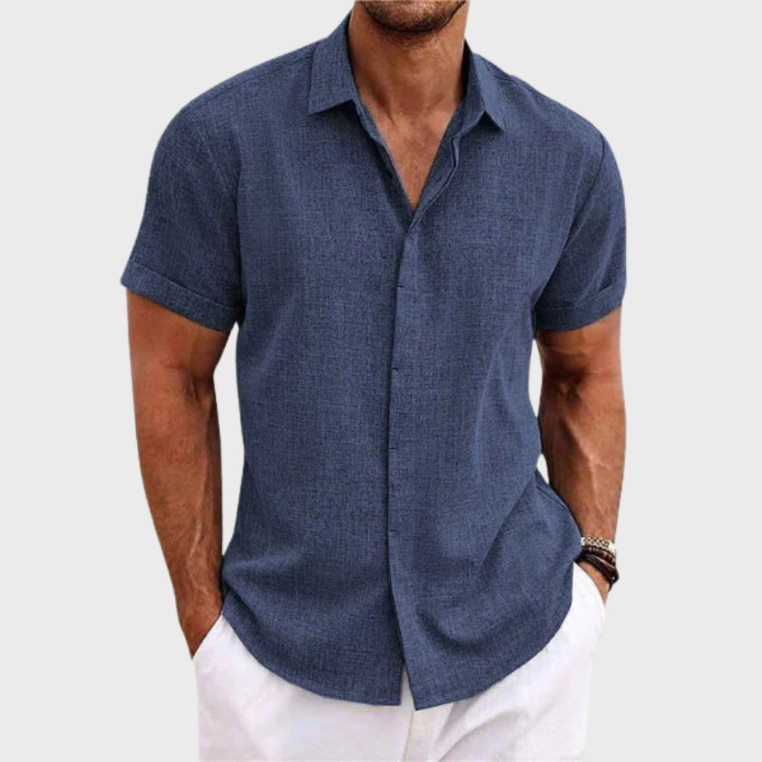 Kacper - Camicia da Uomo con Bottoni