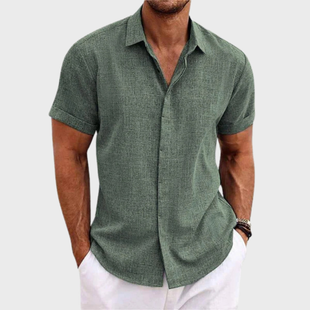 Kacper - Camicia da Uomo con Bottoni