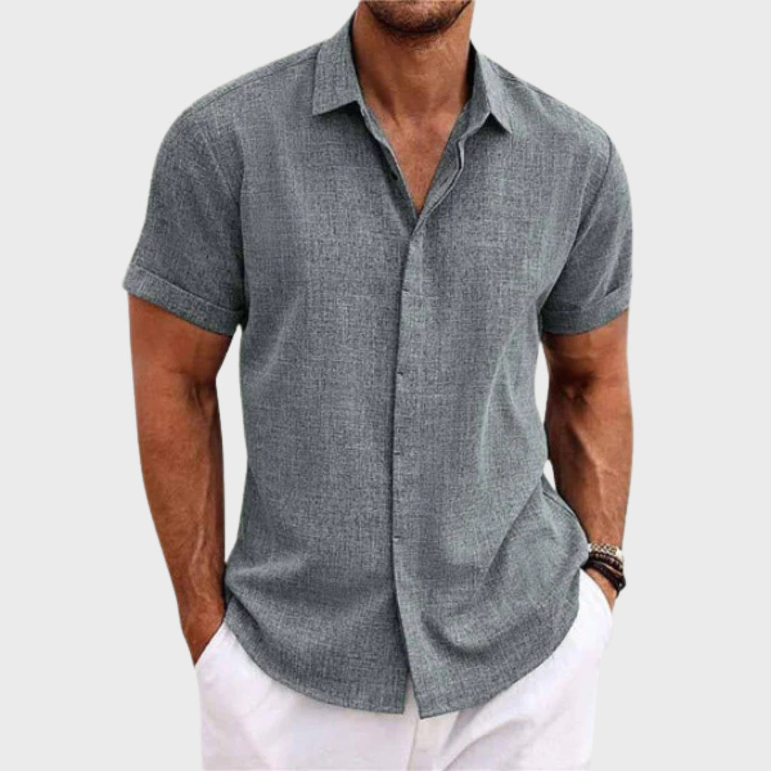 Kacper - Camicia da Uomo con Bottoni