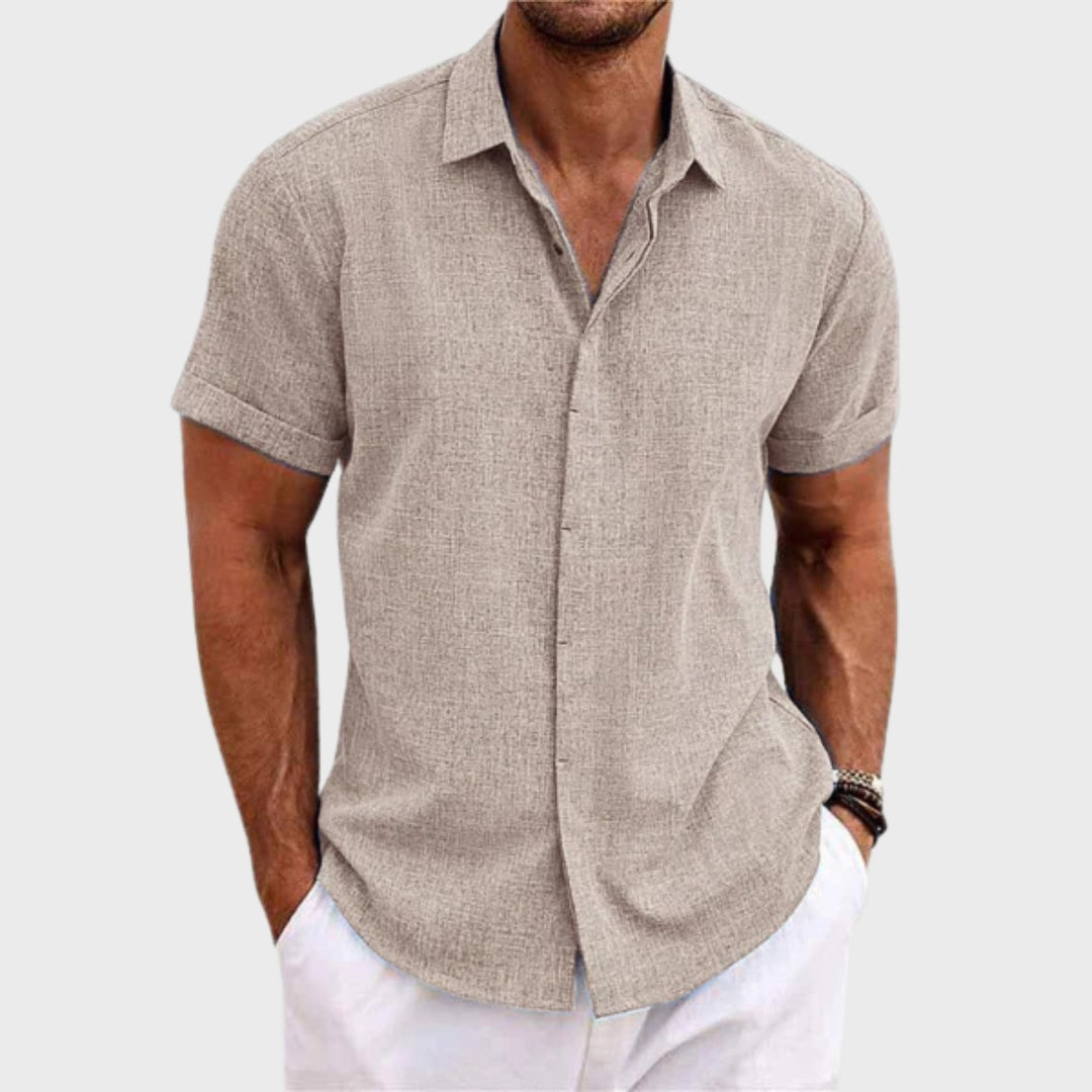 Kacper - Camicia da Uomo con Bottoni