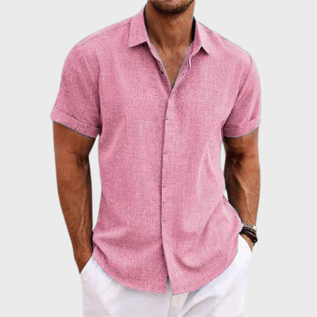 Kacper - Camicia da Uomo con Bottoni