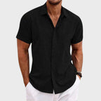 Gaspare | Camicia da Uomo con Bottoni – camicie e polo da uomo | Erminia Boutique Bologna