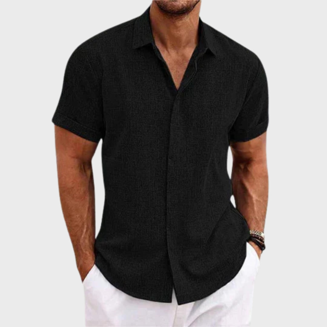 Kacper - Camicia da Uomo con Bottoni
