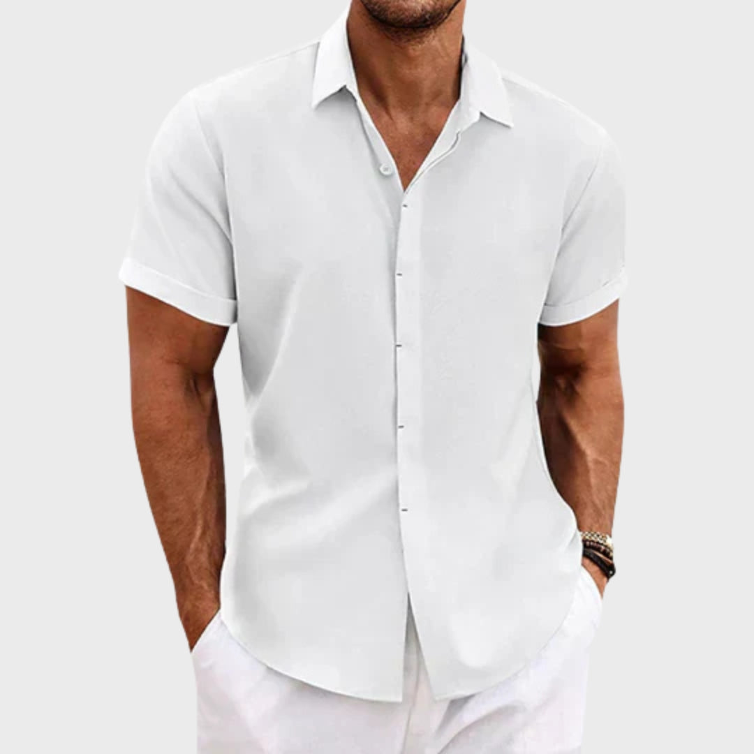 Kacper - Camicia da Uomo con Bottoni
