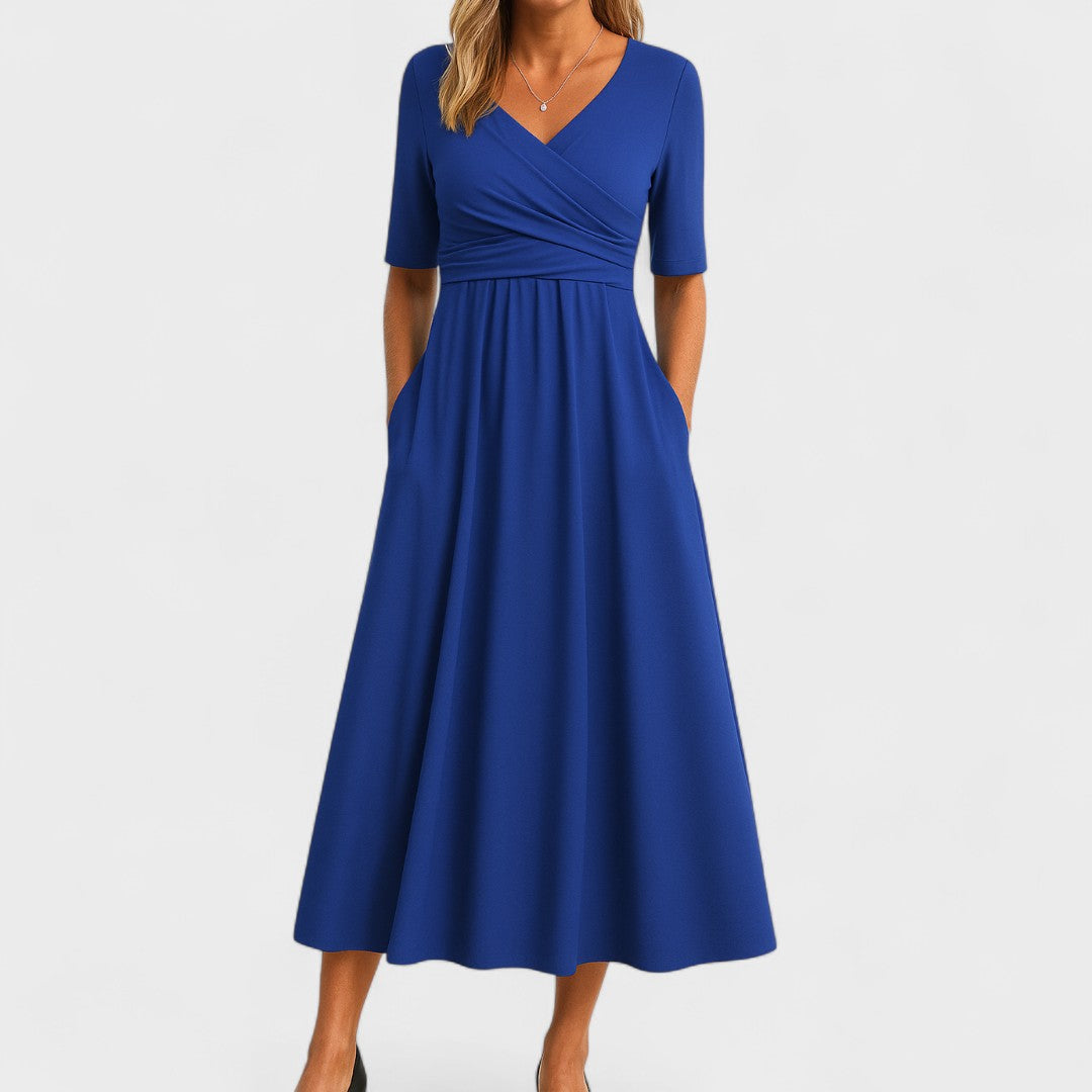Aleksandra - Elegante Abito Midi