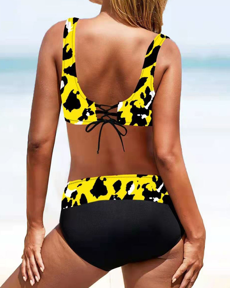 Ewa - Bikini Colorato e Allegro