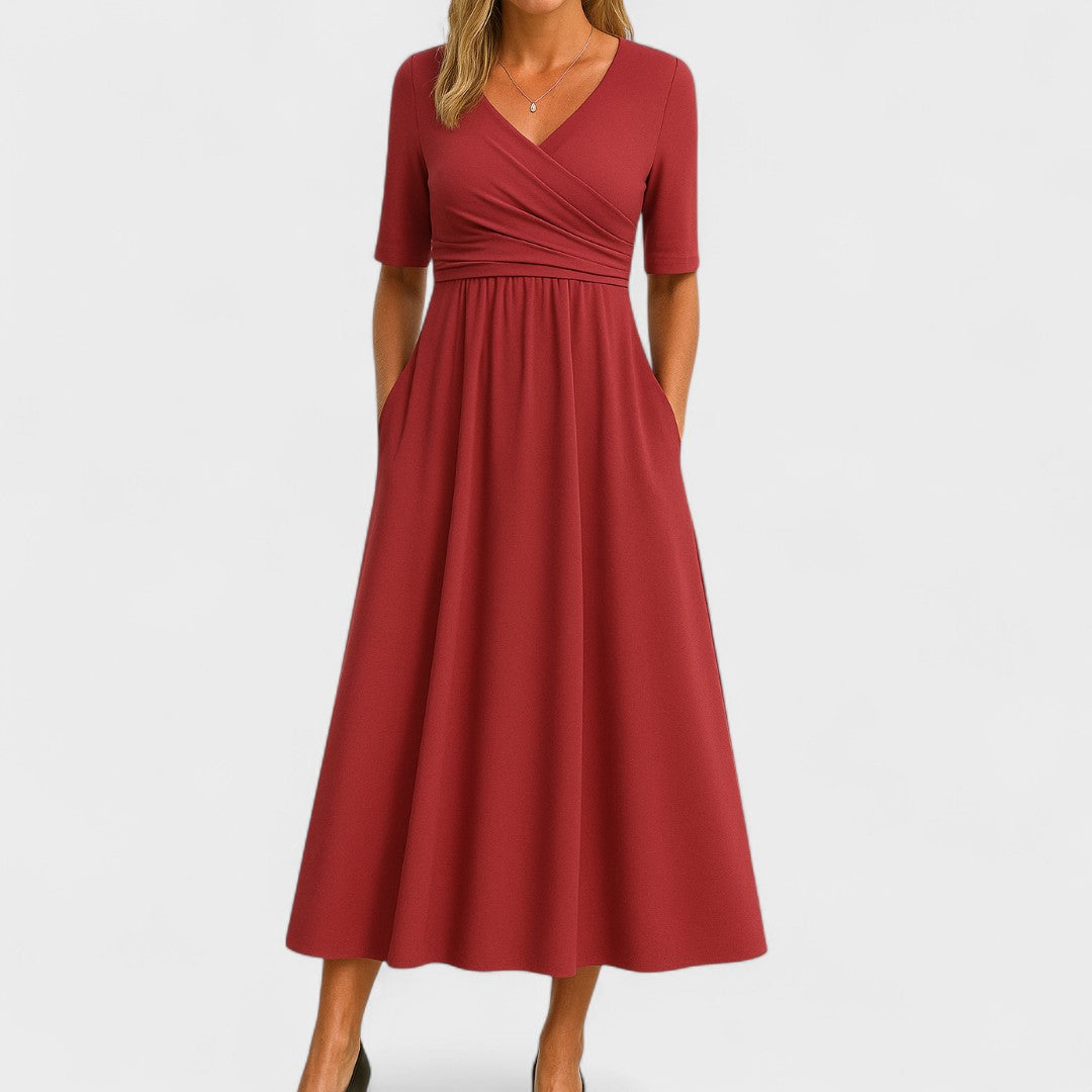 Aleksandra - Elegante Abito Midi