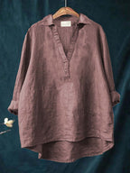 Andrea | Elegante blusa estiva