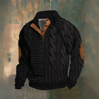 Gabriele | Felpa con collo alto – felpe e pile da uomo | Erminia Boutique Bologna