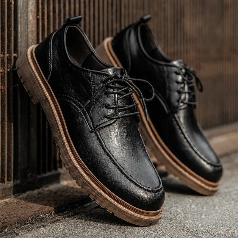Scarpe in Pelle Naturale Westwell Lowcut