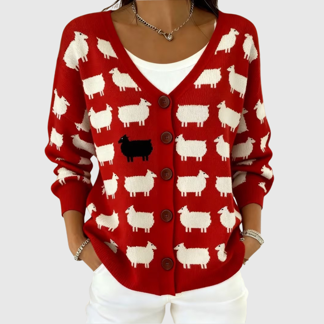 Oliwia - Cardigan comodo con chiusura