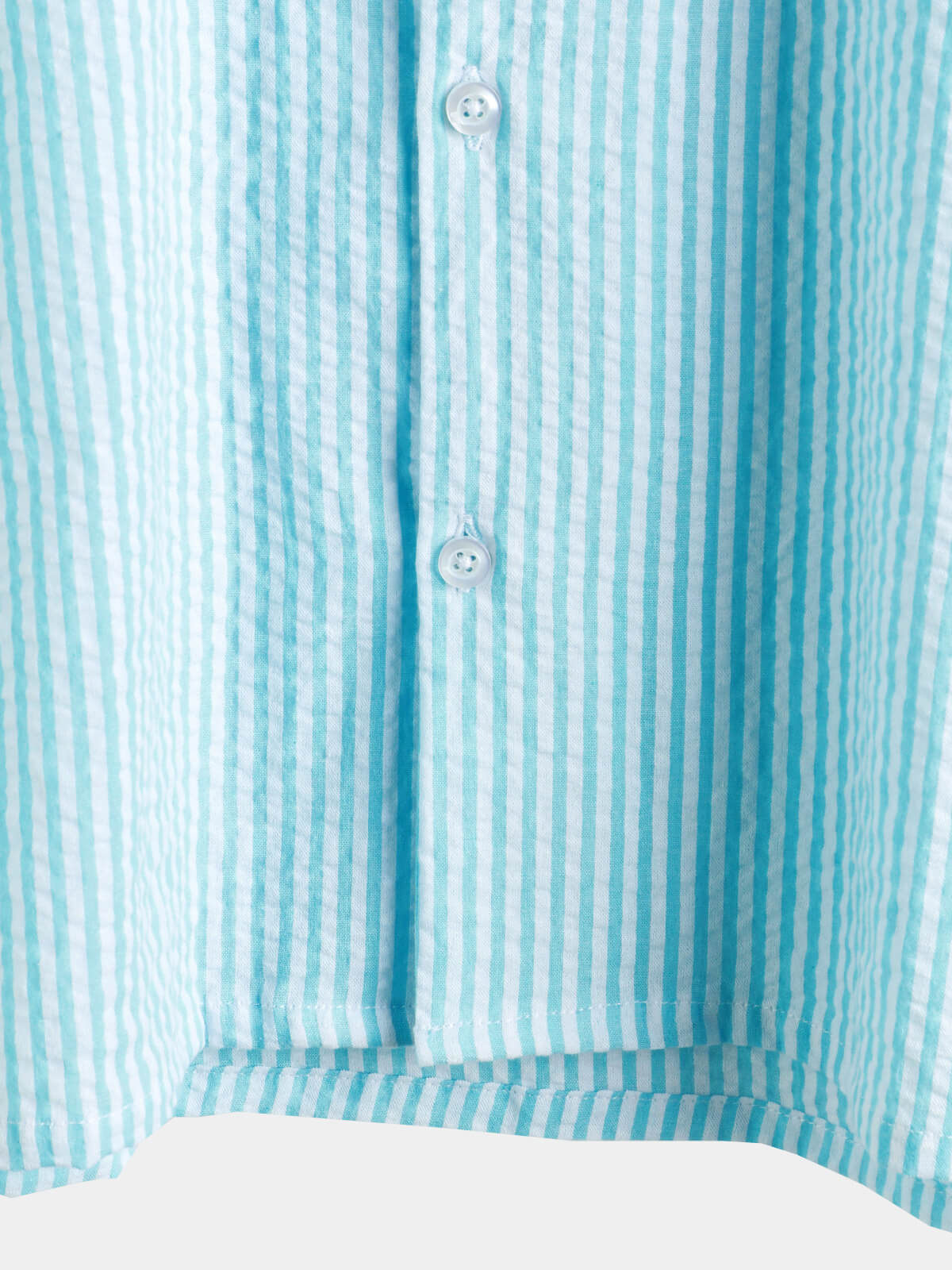 Camicia estiva da uomo a maniche corte, in cotone, con taschino