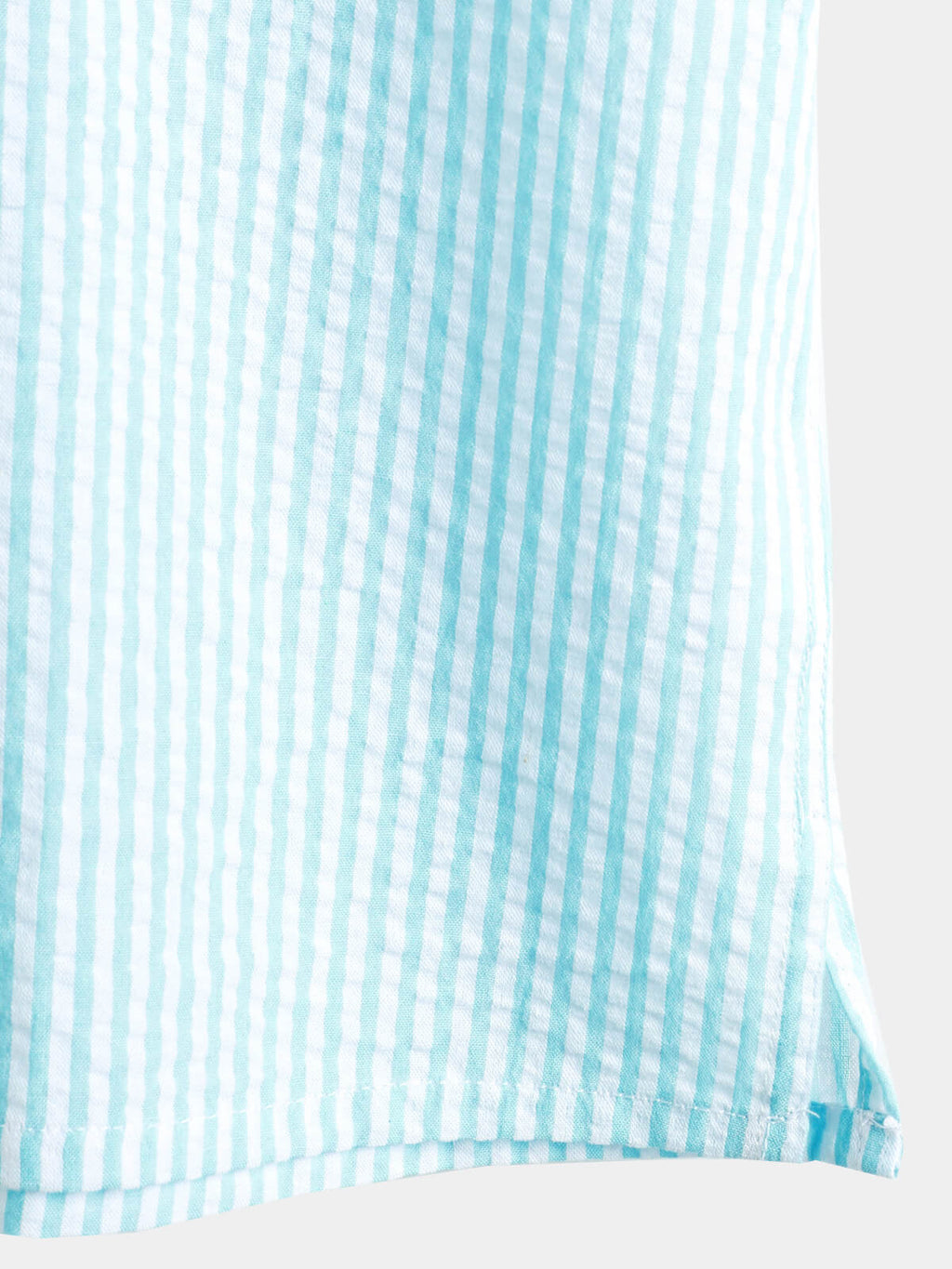 Camicia estiva da uomo a maniche corte, in cotone, con taschino
