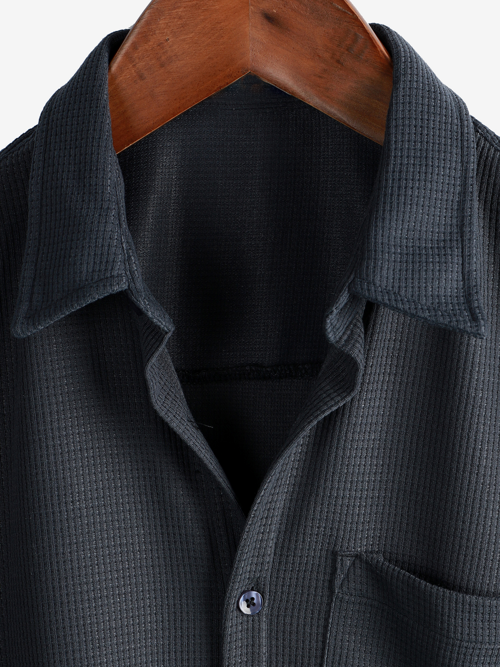 Camicia estiva da uomo a maniche corte a quadri, comoda, con bottoni