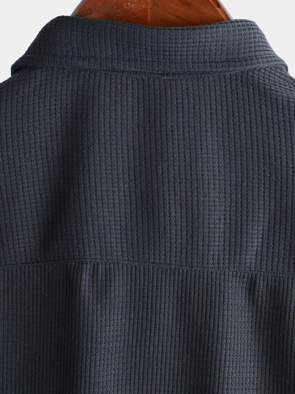 Camicia estiva da uomo a maniche corte a quadri, comoda, con bottoni