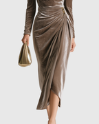 Michalina - Elegante Vestito Midi