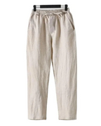 Pantaloni in Lino Palm Springs – Eleganza Leggera per l'Estate