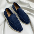 Mocassini eleganti in suede – scarpe classiche da uomo | Erminia Boutique Bologna