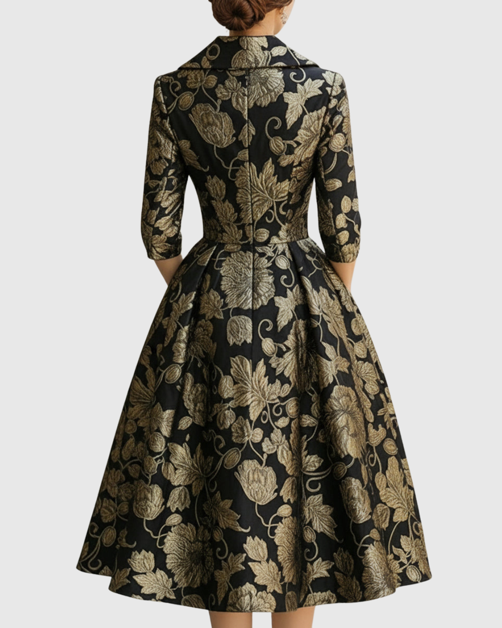 Irena - Vestito Midi Floreale