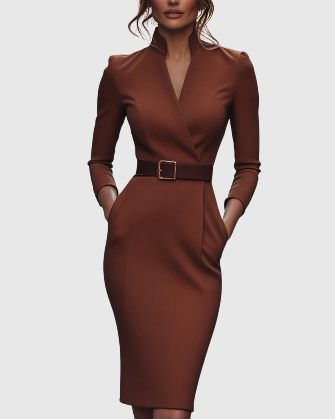 Claribel - Elegante Vestito Midi