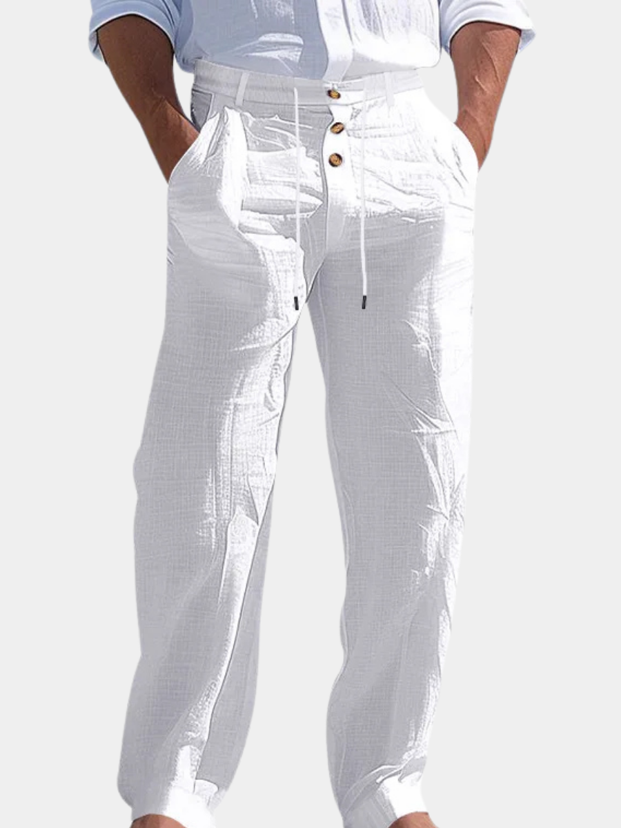 EMILE – Pantaloni Eleganti Leggeri per le Giornate Estive