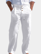EMILE – Pantaloni Eleganti Leggeri per le Giornate Estive