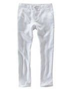 Pantaloni in Lino Mykonos – Leggerezza e Stile per l'Estate – pantaloni da uomo | Erminia Boutique Bologna